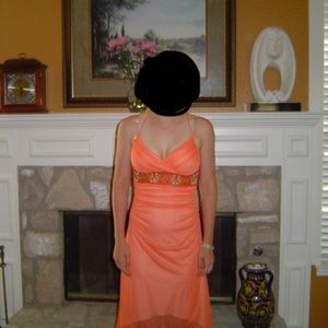 High-Low Cocktail Dress